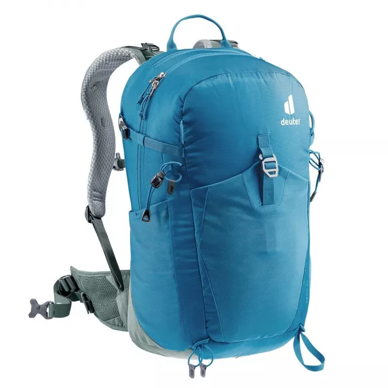Mugursoma DEUTER Trail 25 pārgājienu dienas mugursoma, 25 L, poliesters, lietus pārvalks, gūžas josta