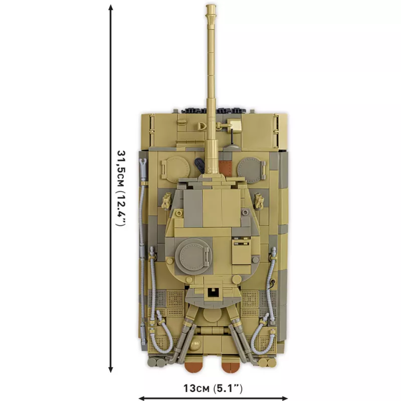 Būvkomplekts COBI Panzer VI Tiger nr.131 1275 gabali