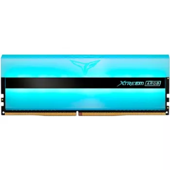 Teamgroup XTREEM ARGB 16 GB (2x 8 GB) DDR4-3200 CL16 atmiņas komplekts, balts