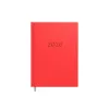 Plānošanas bloknots Buroodisain 241728-006 A5 sarkans ar 2026. gada kalendāru