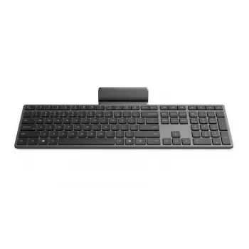 Bezvadu vairāku ierīču tastatūra Lenovo 700, ASV angļu izkārtojums, Bluetooth, Luna Grey
