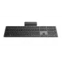 Bezvadu vairāku ierīču tastatūra Lenovo 700, ASV angļu izkārtojums, Bluetooth, Luna Grey