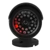 Dummy caurules kamera CEE IR1800 B, viltus novērošanas kamera ar IR LED, melna