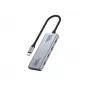 GEMBIRD UHB-CM-U310-C4-01 USB-C 3.2 Gen 2 4 portu centrmezgls