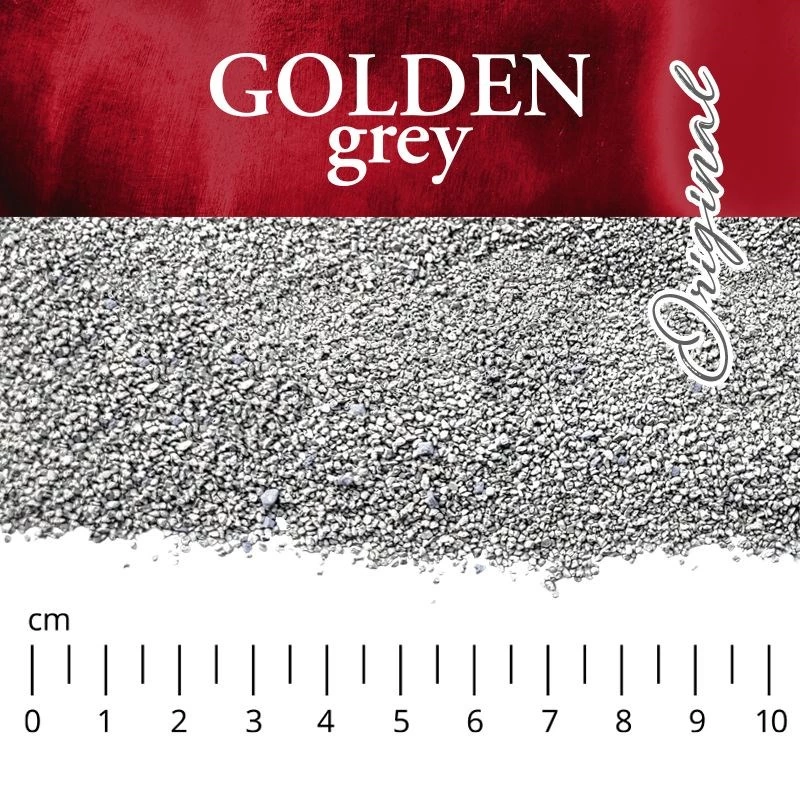 GOLDEN Grey Original - bentonīta pakaiši - 7kg