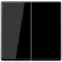 JUNG A 595 SW - Pogas - Melna - termoreaktīvā plastmasa - IP44 - 55 mm - 55 mm