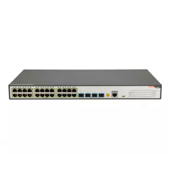 Pārvaldāms slēdzis FiberHome S4820-28T-X-PE-AC L2/L3 Gigabit Ethernet 24 porti PoE
