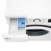LG F2WR508SWW priekšējās ielādes veļas mašīna, 8 kg, 1200 RPM, tvaika funkcija