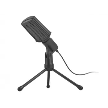 Mikrofons klēpjdatoram NATEC ASP Melns