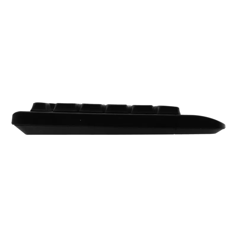 Vadu USB tastatūra SBOX K-103 US Melna — US izkārtojums, USB savienojums