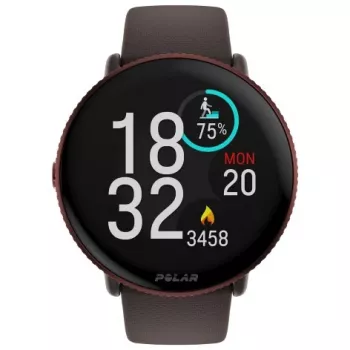 Polar Ignite 3 Titanium Brūna Ādas M/L