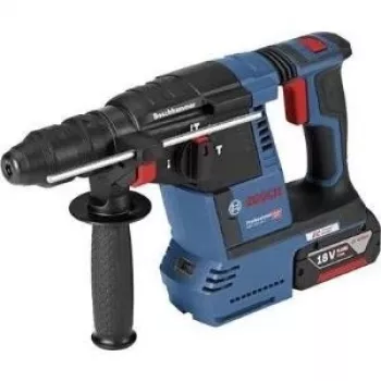 Bosch GBH 18V-26 F Professional Bezvadu Triecienurbis SDS-plus 2,6 J 18 V 2 Akumulatori