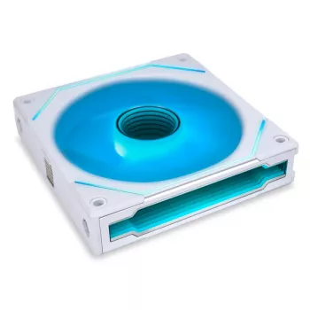 Lian Li SL-INFINITY 12 cm Balts ventilators