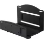 SpeaKa Professional PC turētājs pie sienas CPB-2 SP-7571908 Melns, izturīgs līdz 10 kg
