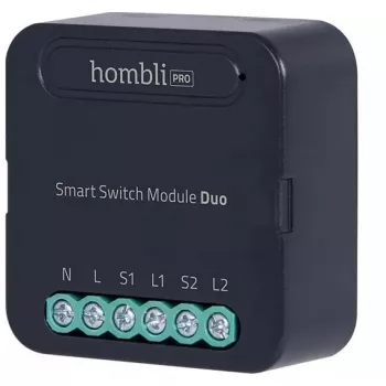 Viedais slēdzis Hombli HBMD-0100 Melns AC 100-240V