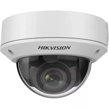 Hikvision DS-2CD1743G2-IZ Kupolveida IP kamera, 4 MP, 2.8-12 mm, PoE, IP67, IK10, H.265+, microSD līdz 256 GB