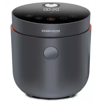 Rommelsbacher MRK 500 rīsu vārītājs 2 L 500 W Grafīts