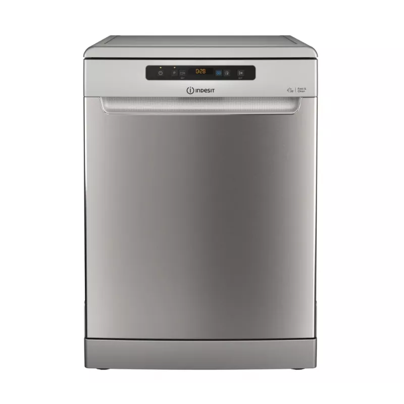 Indesit D2F HD624 AS trauku mazgājamā mašīna Brīvstāvoša 14 komplekti