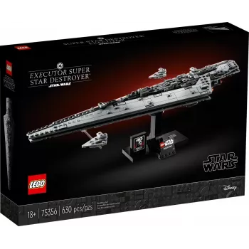 LEGO Star Wars Executor Super Star Destroyer 75356 — modelis, 6034 gabali