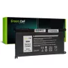 Green Cell DE150 akumulators DELL Inspiron — LiPo 11.4V 3400mAh, melns, 1 gab.