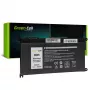 Green Cell DE150 akumulators DELL Inspiron — LiPo 11.4V 3400mAh, melns, 1 gab.