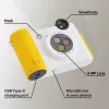 Kodak SMILE+ Momentāno fotogrāfiju kamera, 2x3'', balta