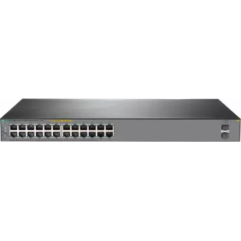 Tīkla slēdzis HP Enterprise 1920S 24G 2SFP PoE+ 370W