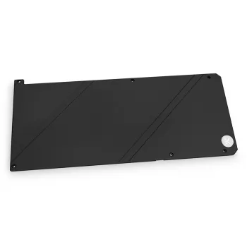 EK Water Blocks Quantum Vector FTW3 RTX 3070 Ti Aizmugurējā plāksne Melna 302.5x125.5x5.2mm