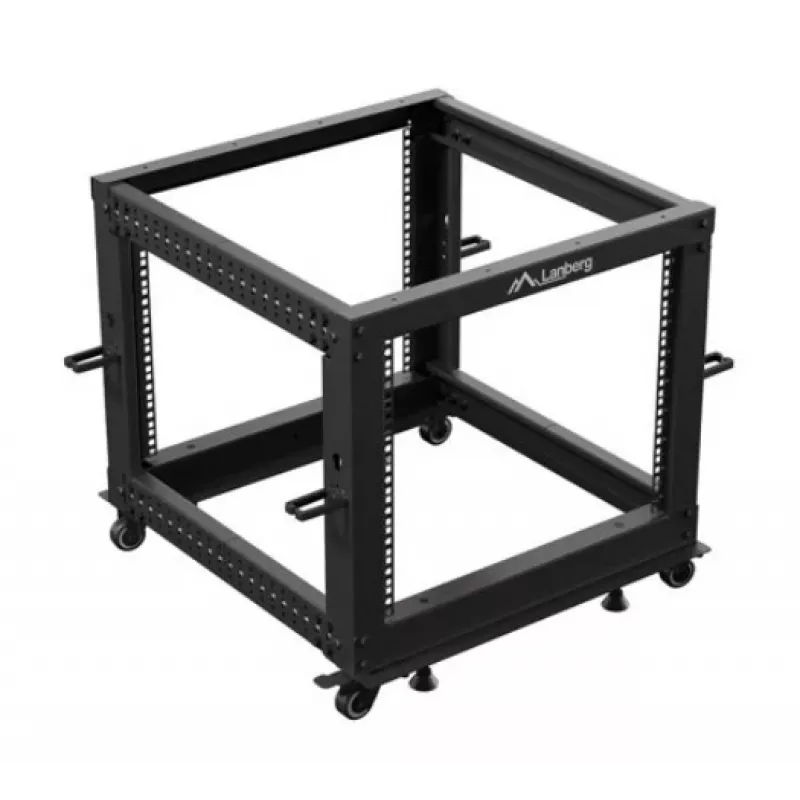 Atvērtais statīvs LANBERG OR01-6109-B 9U 600x600 mm