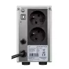 EVER ECO Pro 1000 AVR CDS - UPS - 230 V - 650 W - 1000 VA 5 Ah - USB - 2 kontaktligzdas - Balts