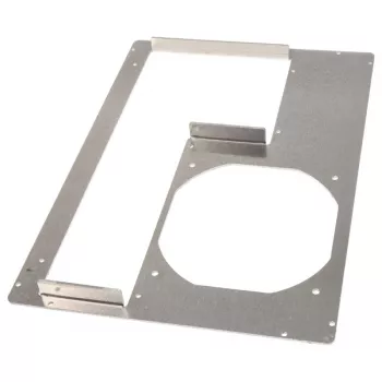 DimasTech S0022RW aizmugures panelis PCI, Micro-ATX 5 slotu alumīnijs