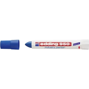 Permanentais marķieris Edding 950 Bullet tip Zils