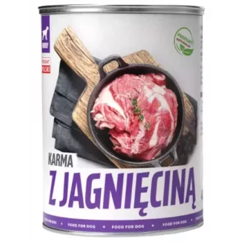 TUF TUF suņu mitrā barība ar jēru - 800 g
