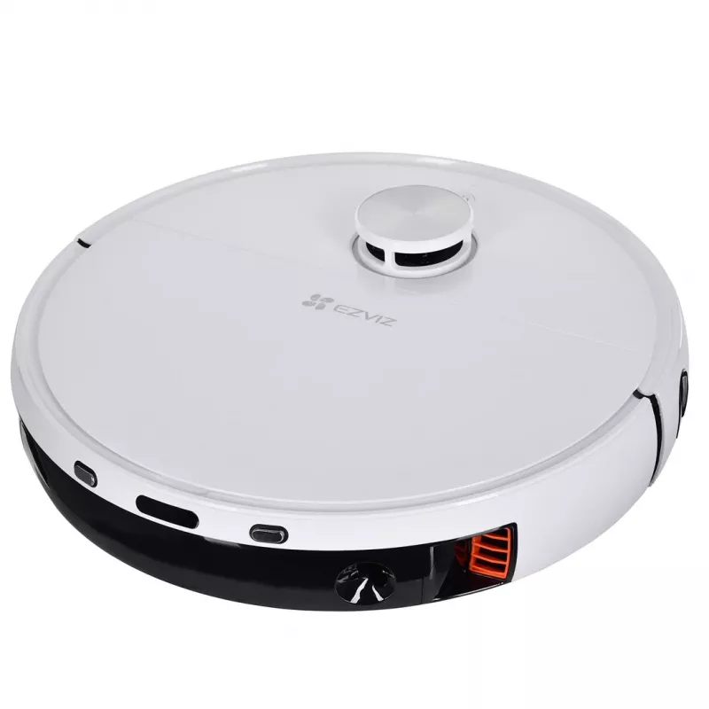 EZVIZ RS2 CS-RS2-TWT2 balts robotputekļsūcējs ar mazgāšanas funkciju, 0,4 l, bez maisa
