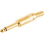 shiverpeaks BS50600-G vadu savienotājs 6.3 mm zelts vīrišķais