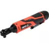Bezvada triecienuzgriežņu atslēga YATO YT-82902 12V, 200 Nm, bezsuku motors, 3/8 collu piedziņa