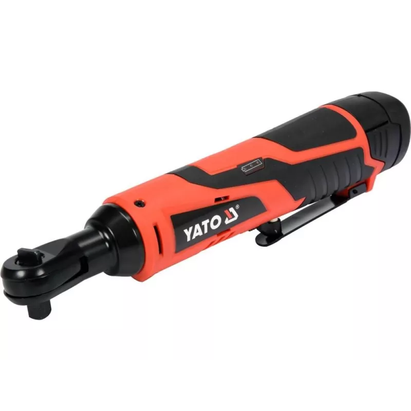 Bezvada triecienuzgriežņu atslēga YATO YT-82902 12V, 200 Nm, bezsuku motors, 3/8 collu piedziņa