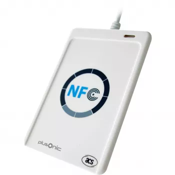 Kartes lasītājs-rakstītājs Plusonic PLCR-NFC USB NFC RFID bezkontakta kartēm un birku