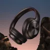 Usams Bluetooth 5.3 austiņas Over-Ear US-YH sērija Melnas TDLYEJYS01