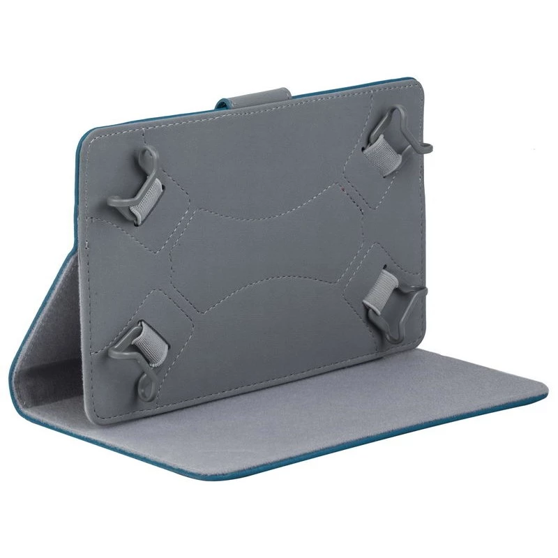 Rivacase 3017 Orly planšetdatora vāks ar atvēršanu, 25,6 cm (10,1 collas), PU āda, akvamarīna krāsā