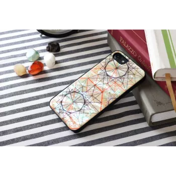 Aizsargmaciņš telefona iKins Apple iPhone 8 / 7 — artist black