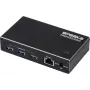 SpeaKa Professional HDMI 2.1 Slim KVM 2X1 USB 3.0+IR, Melns HDMI-Slēdzis 3840x2160 pikseļi (SP-13724440)