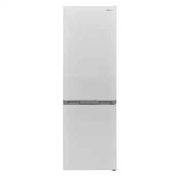 Sharp SJ-FBB04DTXWE ledusskapis-saldfējējs Brīvstāvošs 268 L Balts