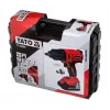 YATO BEZSUKU TRIECIENA UZGRIEŽŅU ATSLĒGA 18V LI-ION 1/2 inch 1x3,0Ah 700Nm