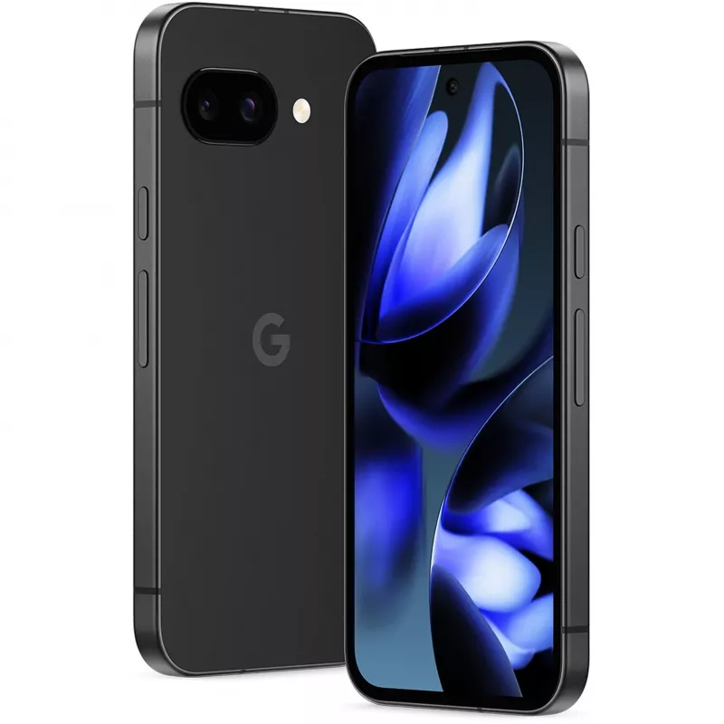 Google Pixel 9a 16 cm (6,3 inch) Dual SIM Android 15 5G USB Type-C 8 GB 128 GB 5100 mAh Melns