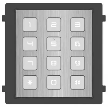 Hikvision DS-KD-KP/S piekļuves tastatūra domofonu sistēmai