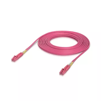 Ubiquiti UACC-OFC-M2-LULU-10M optiskās šķiedras kabelis OM4 LC-LC 10m