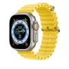 Apple MQED3ZM/A pagarinājums Ocean siksniņai, 49 mm, dzeltens fluoroelastomers