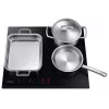 Iebūvējamā plīts virsma Samsung NZ64B5045GK/U2, Indukcijas, 4 Gatavošanas zonas, Flex Zone, SmartThings Cooking, Auto Connectivity, 60 cm, Melna