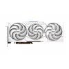 Grafikas karte Sapphire Radeon RX 9070 XT — 16 GB GDDR6, PCIe 5.0, 256-bit, 320 mm, 3-slot, Balta